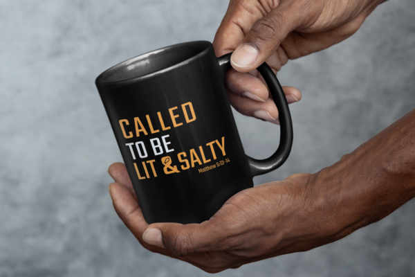 Coffee Mug - Called to be Lit and Salty